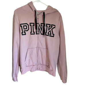 Pink By Victoria's Secret Everyday Lounge Perfect Full Zip Hoodie
